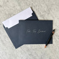 Personal Correspondence
