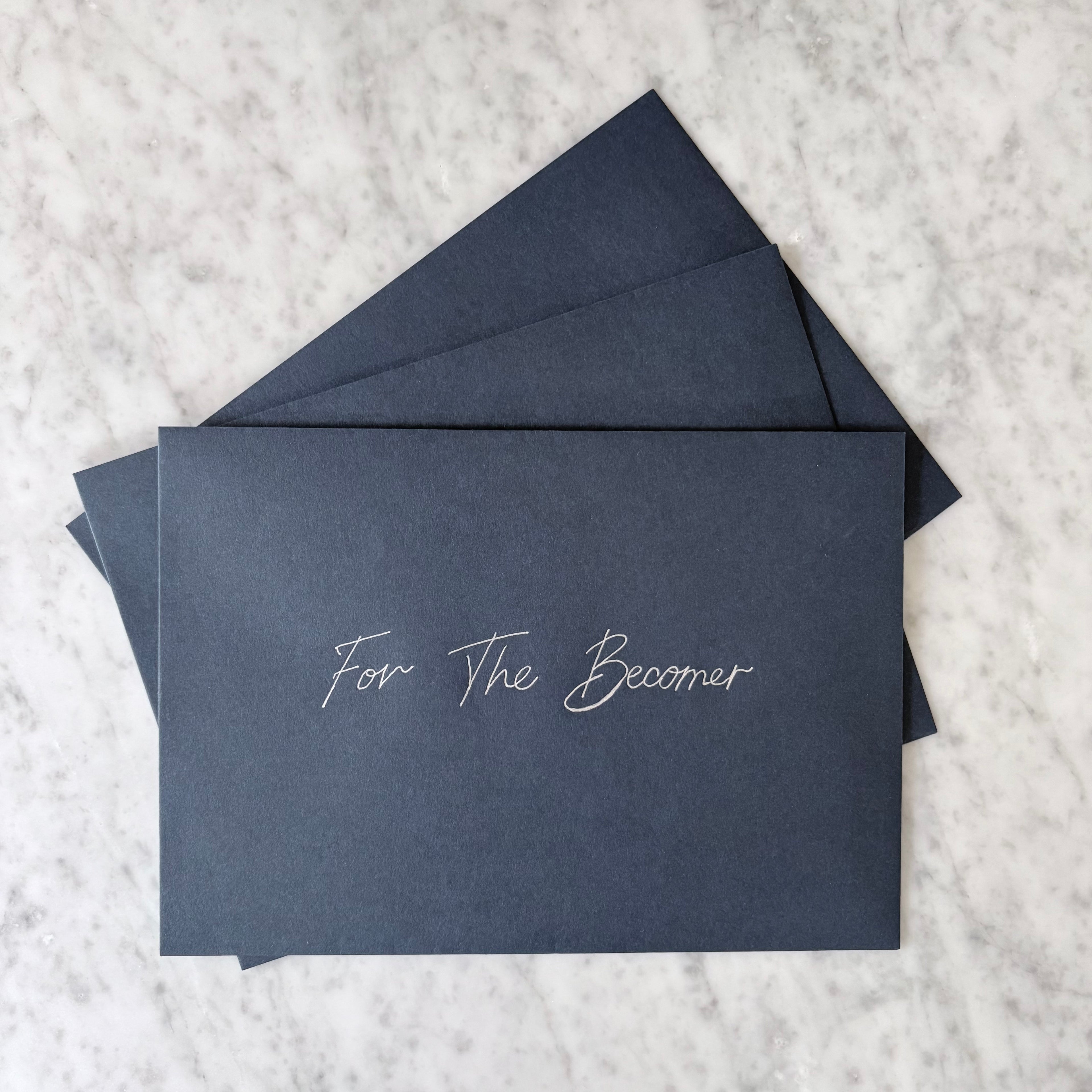 Monthly Correspondence